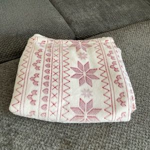 Snowflake Throw Blanket